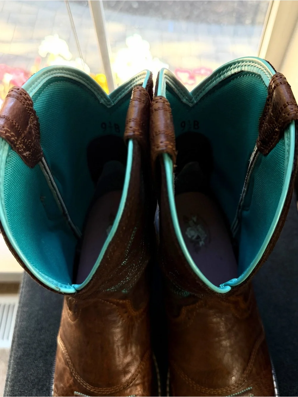Ariat fatbaby heritage